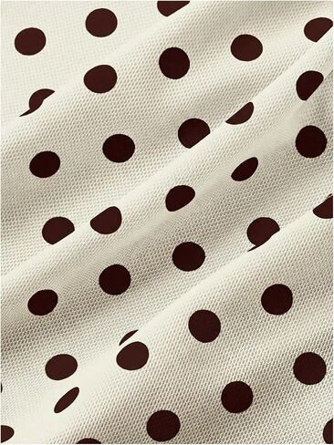 BEAUDRM Women's Polka Dots Halter Tops Y2K Metal Tie Open Back Sleeveless Going Out Crop Top Party Club Outfits in Kuwait