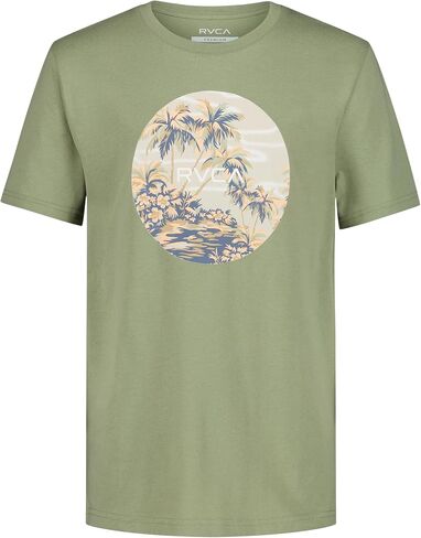 RVCA Boys' Short Sleeve Graphic T-Shirt in Kuwait
