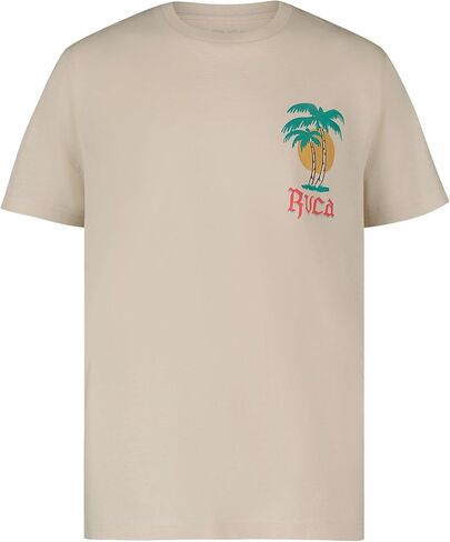 RVCA Boys' Short Sleeve Graphic T-Shirt in Kuwait