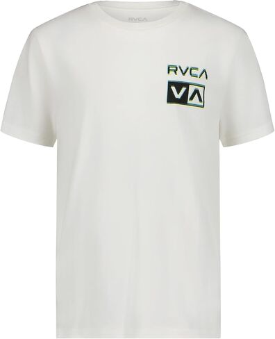 RVCA Boys' Short Sleeve Graphic T-Shirt in Kuwait