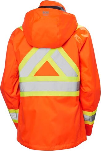 Helly-Hansen Women's Alta Shell Jacket - Waterproof, Windproof, Breathable, High-Visibility Safety Shell Jacket in Kuwait
