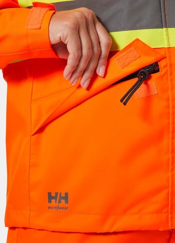 Helly-Hansen Women's Alta Shell Jacket - Waterproof, Windproof, Breathable, High-Visibility Safety Shell Jacket in Kuwait