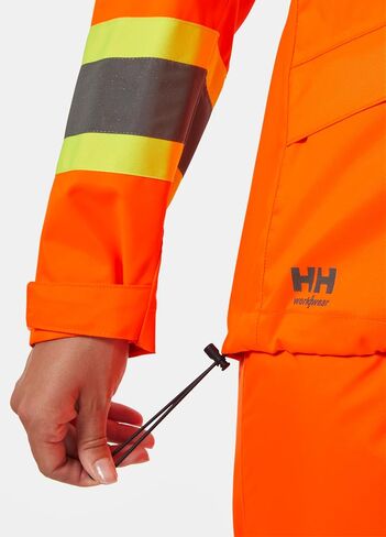 Helly-Hansen Women's Alta Shell Jacket - Waterproof, Windproof, Breathable, High-Visibility Safety Shell Jacket in Kuwait