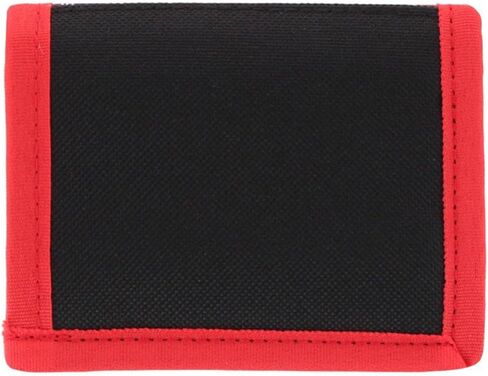 CTM Kid's Marvel Avengers Dooms Day Hook & Loop Closure Bi Fold Wallet, Black in Kuwait