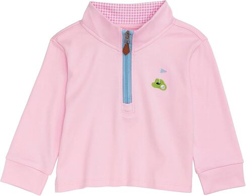Mud Pie Toddler Girl Golf Quarter Zip Pullover in Kuwait