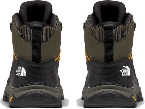 حذاء المشي لمسافات طويلة Hedgehog Mid Gore-tex للرجال من The North Face - مقاوم للماء، ومبطن، ونعل خارجي مطاطي in Kuwait