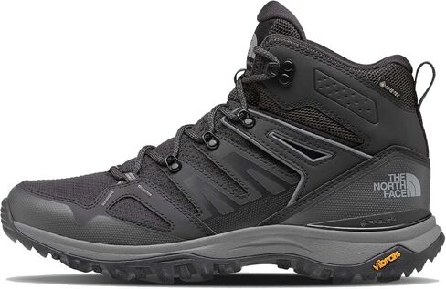 حذاء المشي لمسافات طويلة Hedgehog Mid Gore-tex للرجال من The North Face - مقاوم للماء، ومبطن، ونعل خارجي مطاطي in Kuwait