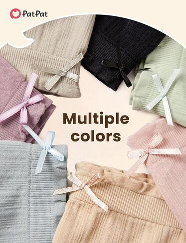PATPAT Girls' Underwear, Soft Panties for Kids Teens, Comfort Breathable Light Briefs, 3-Pack, Size M for 9 10 11 12 13 Year in Saudi Arabia