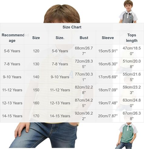 Boys School Uniform Shirt Tops Lapel Short Sleeve Button Front Closure Shirts Blouse 4-15 Years in Kuwait