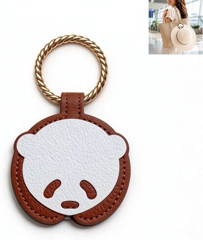 Magnetic Hat Clip for Travel, Leather Hat Holder Clip for Bags, Strong Magnet, Cute Bag Accessory in Saudi Arabia