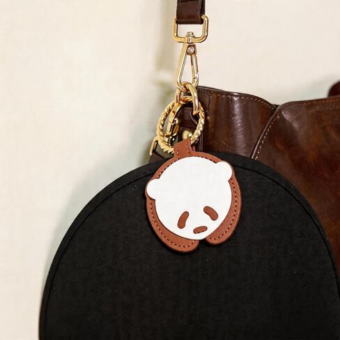 Magnetic Hat Clip for Travel, Leather Hat Holder Clip for Bags, Strong Magnet, Cute Bag Accessory in Saudi Arabia