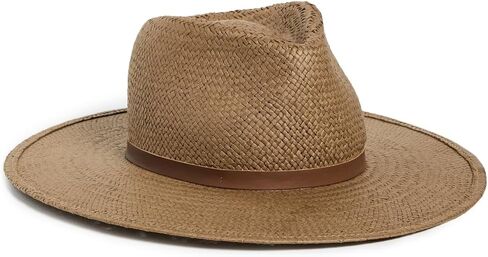 Janessa Leone Women's Sherman Straw Hat in Saudi Arabia