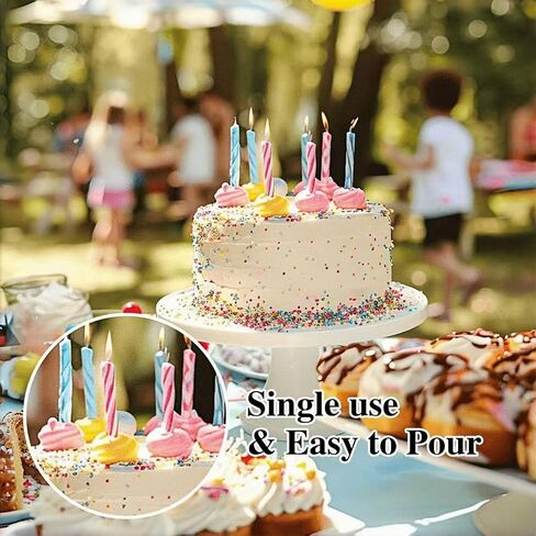 Reusable Stainless Steel Number Candle Holder Set for Birthday Cakes forFather's Day Gift in Saudi Arabia