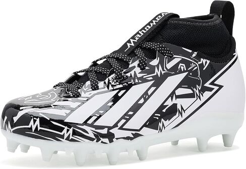 adidas Kids Adizero Impact.2 II American Football Cleats (Little Kid/Big Kid) in Saudi Arabia