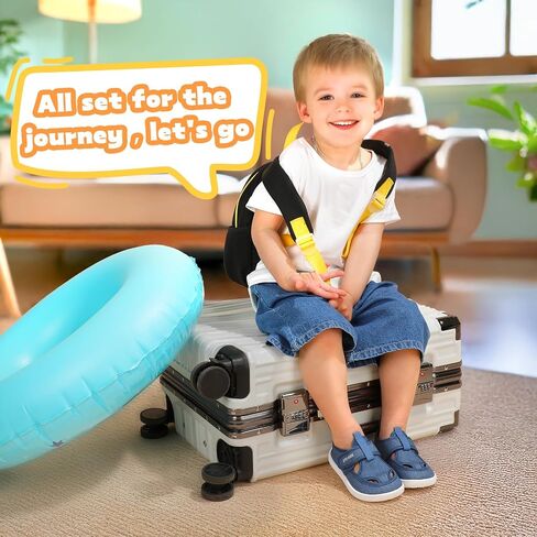 أحذية مائية للأطفال الصغار من STQ KIDS، صنادل شاطئ بدون قطرة، أحذية صيفية للأطفال حفاة القدم لحمام السباحة، مقاس كحلي 5 للأطفال الصغار in Kuwait