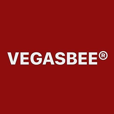 VEGASBEE® Big Winged Skull Wings Patch Tribal Tattoo Style Embroidered Iron-On Emblem for Jacket Vest Denim - Large Size 12" by 9" inches L USA in Saudi Arabia