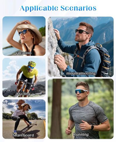 6 PCS Adjustable Glasses Strap Compatible with Ray-ban Meta Gen 2 & Oakley Meta Hstn Accessories, 15" No Tail Sunglass Strap in Saudi Arabia