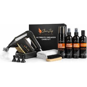 Steam Zap and Cleaning Kit, Liquids and Brush in Saudi Arabia