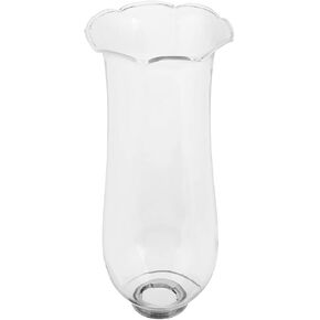 Alipis Oil Lamp Chimney: Clear Hurricane Lamp Glass Shade - Vintage Glass Shade Replacement for 3 Inch Base Kerosene Lamps in Kuwait