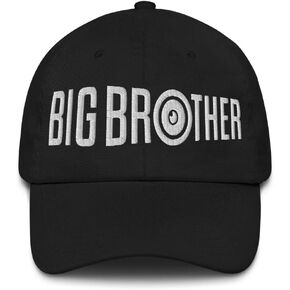 Big Brother Season 27 Logo Embroidered Hat Black in Saudi Arabia