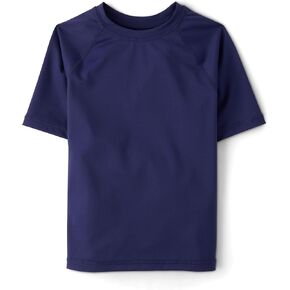 The Children's Place Boys' Short Sleeve Rashguard in Saudi Arabia