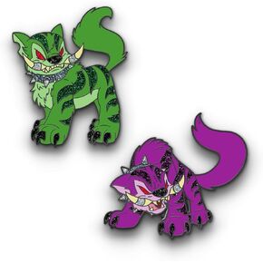 What's Your Passion Jewelry Neopets Jhudora's Gruslens Pins, Officially Licensed in Saudi Arabia