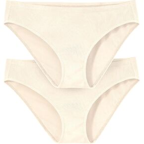 City Threads Organic Cotton Underwear for Women Pack of 2, Soft 100% Cotton Bikini Panties for Women in Kuwait