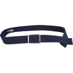 Myself Belts Easy One Hand Adult Belt | Leather & Canvas Styles | Adjustable Hook & Loop Closure with Buckle Included in Kuwait