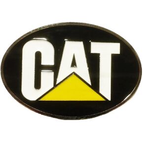 TCB Creations Caterpillar CAT Power Metal Enamel Belt Buckle in Kuwait