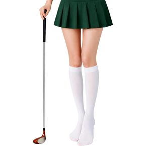 Golf Cool Knee-High Socks Made in Korea Tights UV Protection in Saudi Arabia