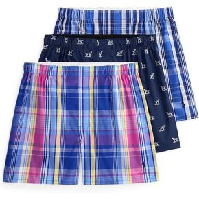 POLO RALPH LAUREN Classic Fit Woven Boxers in Kuwait