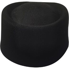 Elegant Top Hat Fedoras Flat Short Brimmed Hat Surprise Gifts Headwear for Vacation Photo Props Elegant Party Accessory in Saudi Arabia