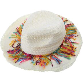 Mexicans Starw Hat De Straw Beach with Colorful Sombrero Jazzs Fedoras De in Saudi Arabia