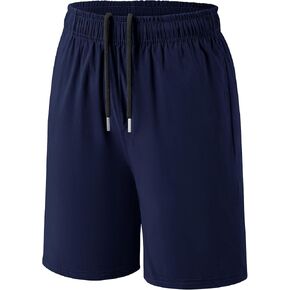 Somaibo Boys Athletic Shorts Kids Quick Dry Basketball Soccer Running Sports Gym Active Performance Shorts with Pockets in Saudi Arabia