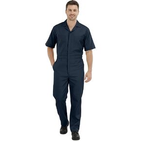 بدلة عمل ميكانيكية للرجال بأكمام قصيرة من NY Threads مع جيوب in Kuwait