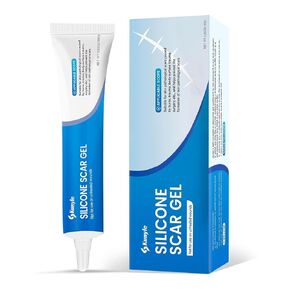 100% Silicone Scar Gel, Scar Cream, Advanced Scar Stick for Surgical Scars, Stretch Marks, Keloid Bump Removal, Old and New Scars 0.63oz (18g) in Kuwait