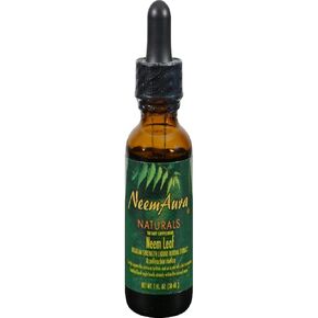 Neem Organic Leaf Extract - Regular Strength Neem Aura 1 oz Liquid in Saudi Arabia