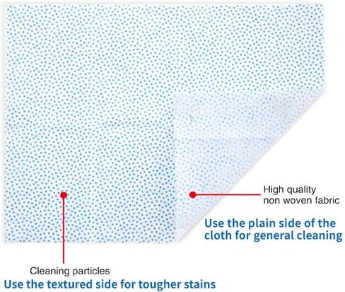 Quick Wipes Shoe Cleaner Wipes Individually Packaged - Dual-Textured Cleaning Wipe Suit For Sneakers and Shoes in Saudi Arabia