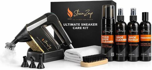 Steam Zap and Cleaning Kit, Liquids and Brush in Saudi Arabia