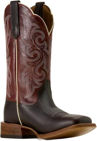 ARIAT womens County Lane Wide Square Toe Western Boot in Kuwait