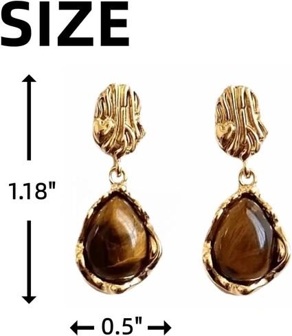 2PCS Maillard Gold Clip On Earrings for Women Dangle Ear Clips Wedding Anniversay Birthday Daily Wear in Saudi Arabia