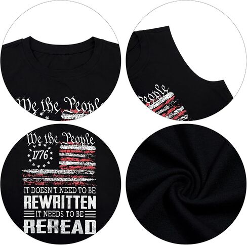 JINTING 250 Anniversary USA Tank Tops Women 4th of July American Flag Shirts We The People Patriotic Tanks in Kuwait