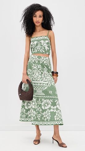 Cleobella Women's Jasmine Ankle Skirt in Saudi Arabia