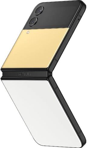SAMSUNG Galaxy Z Flip4 256GB Blue Factory Unlocked (Renewed) in Kuwait