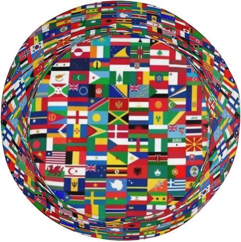 The World Flag Bucket Hat for Men Women Printed Fisherman Hat Packable Sun Cap Travel Outdoor Beach Caps in Saudi Arabia