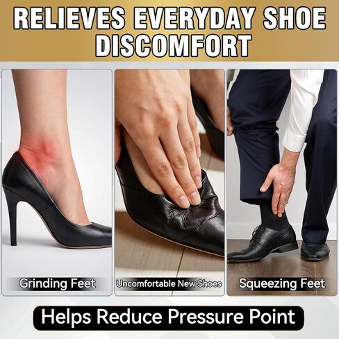 Shoe Stretch Spray, Professional Boot Stretcher Spray to Instantly Relieve Tight Fit, Wide Feet, Suitable for Leather, Suede, Boots, Nubuck, High Heel, Canvas, 150ml in Saudi Arabia