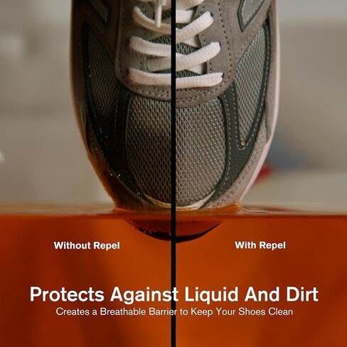 Jason Markk Shoe & Sneaker Protector Repel Spray, Water & Stain Repellent for Shoe and Sneaker Care, Non-Aerosol Footwear Protector Spray, Safe for Leather, Suede, Nubuck, Cotton, Knits, 5.4oz, 2 Pack in Kuwait