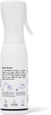 Jason Markk Shoe & Sneaker Protector Repel Spray, Water & Stain Repellent for Shoe and Sneaker Care, Non-Aerosol Footwear Protector Spray, Safe for Leather, Suede, Nubuck, Cotton, Knits, 5.4oz, 2 Pack in Kuwait