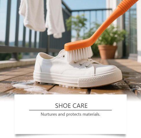 White Shoe Cleaner Cream, No-Wash Solid Cleaning Paste with Sponge, Multipurpose WhiteShoe Cleaner Paste, Removes Stains and Dirt, for Leather, Silicon, Car Interiors, 2 Pack in Saudi Arabia