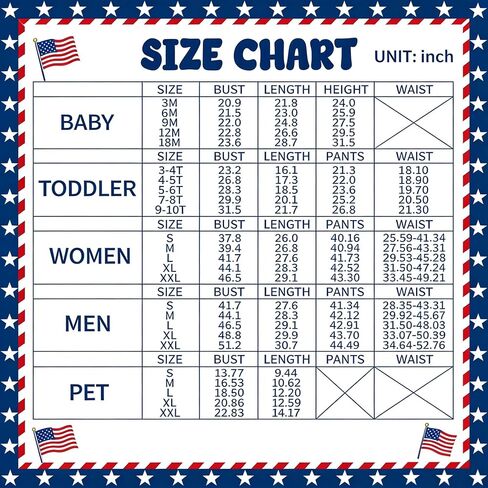 250th Anniversary American Flag Matching Family Pajamas, 4th of July Short Sleeve Pjs Set in Kuwait